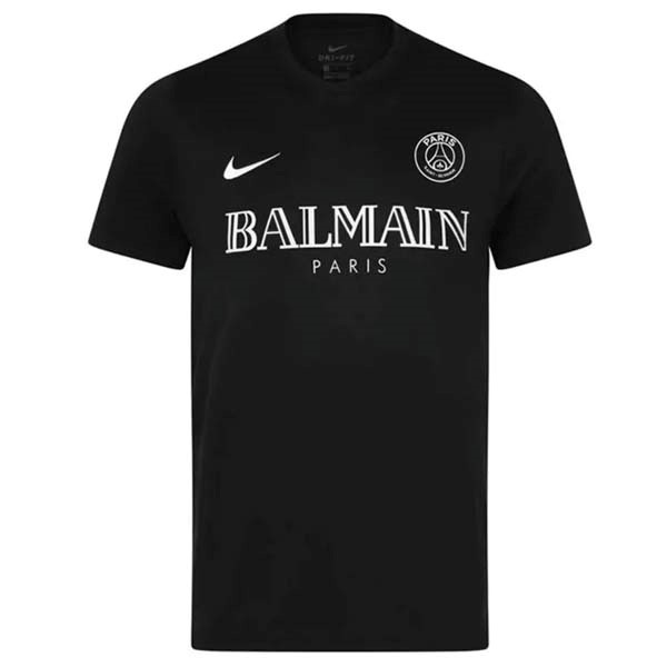 Thailand Trikot PSG x Balmain 2023-2024 Schwarz